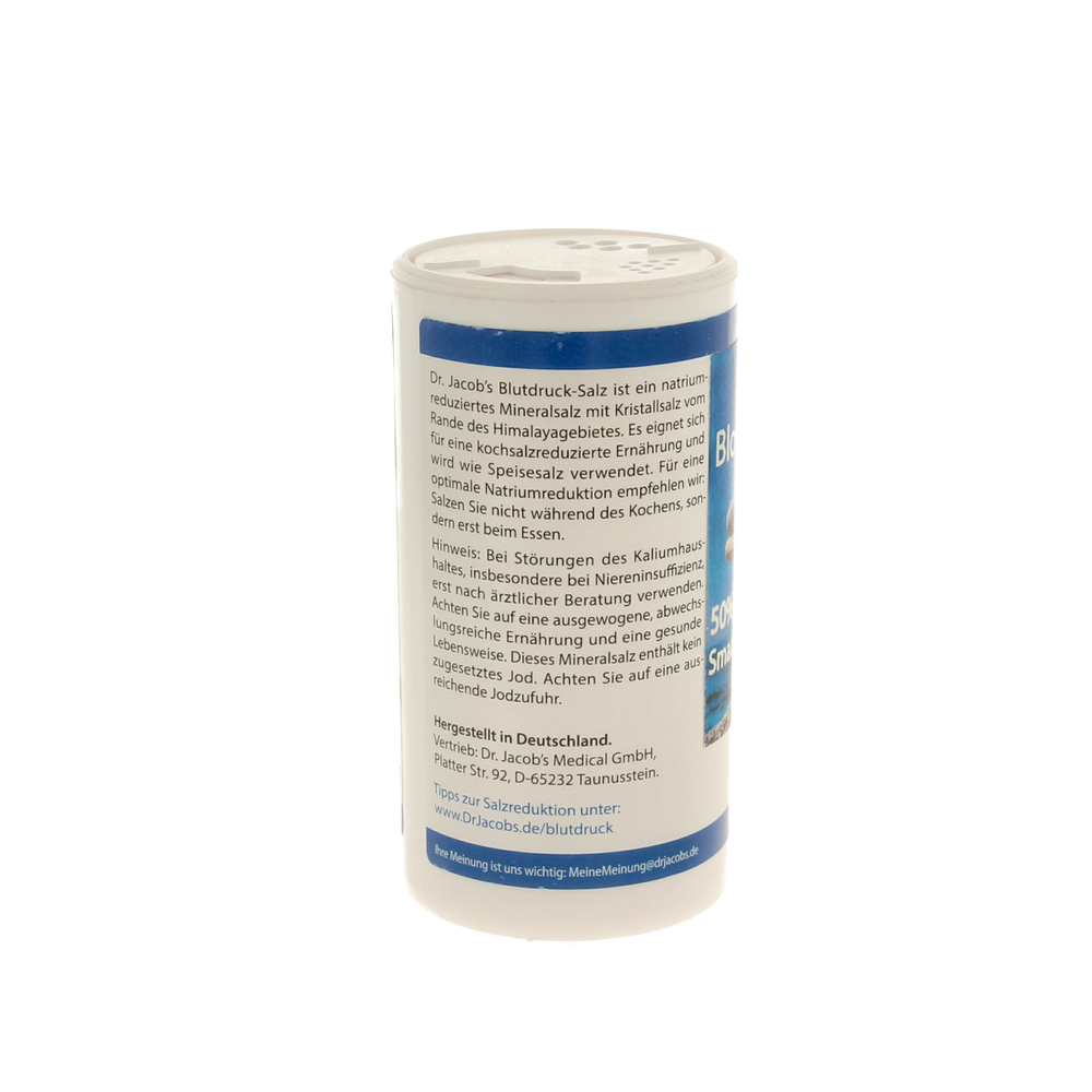 Dr. Jacob's Basisch bloeddrukzout 250.00 Gram