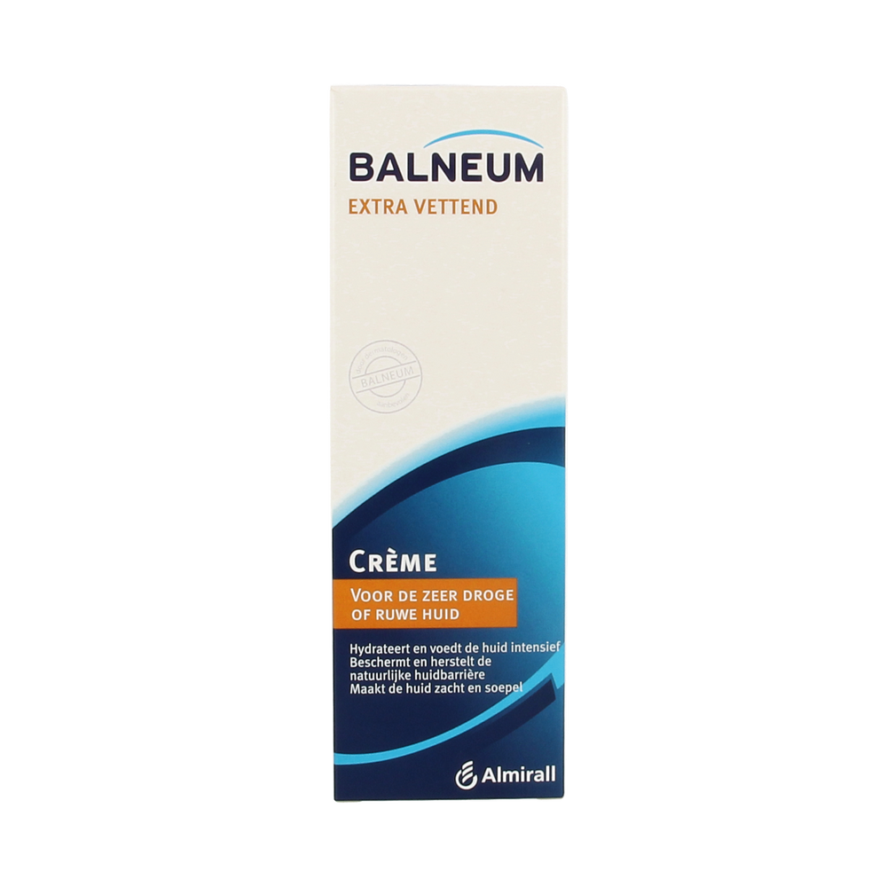 Balneum Creme extra vettend 75.00 Milliliter