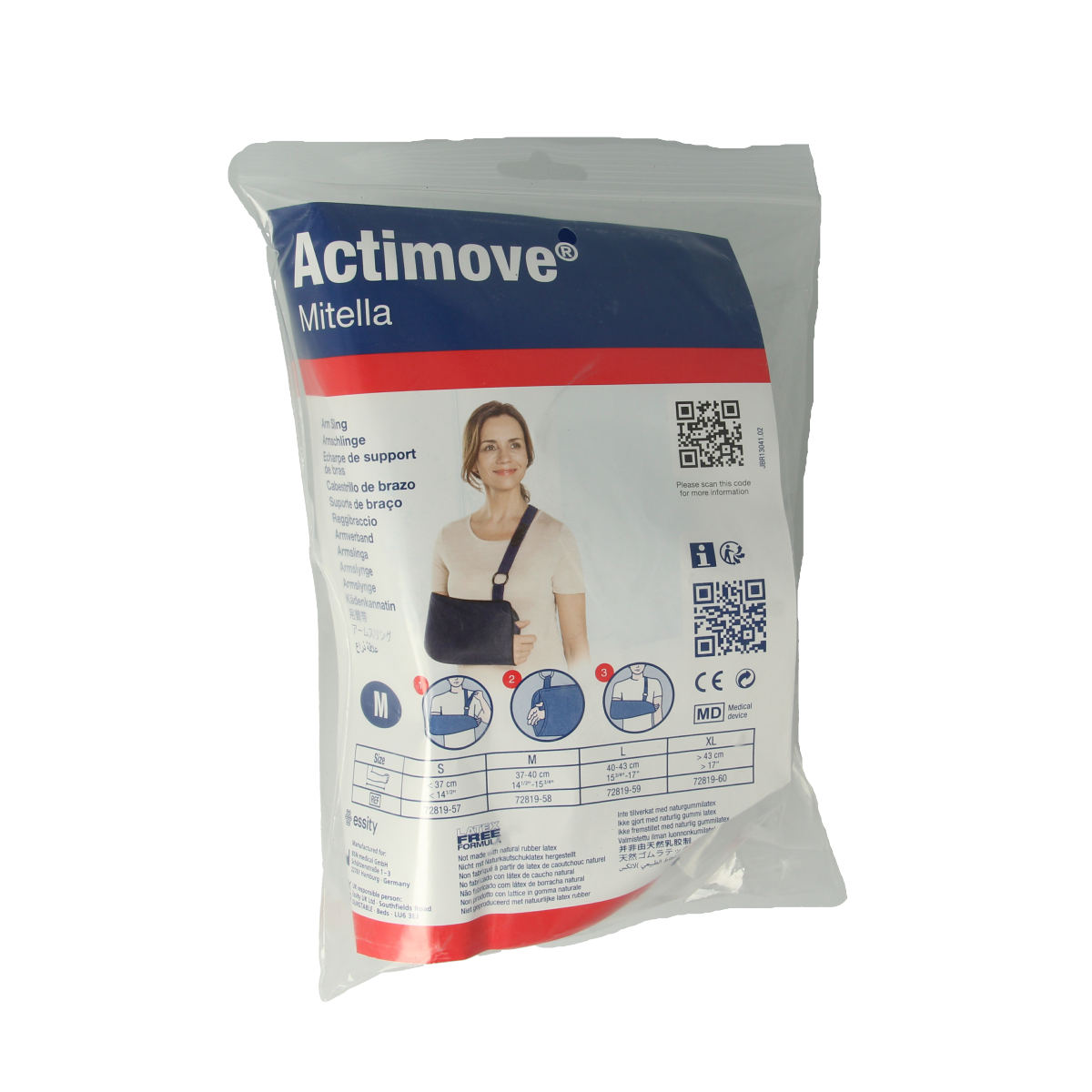 Actimove Mitella maat M 1.00 Stuks