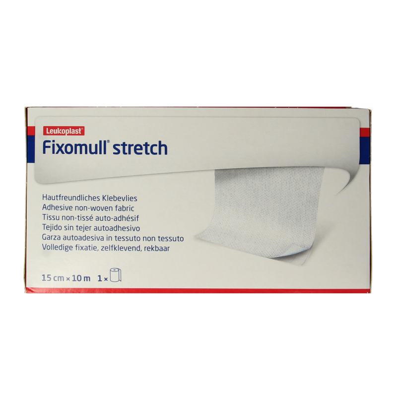 Fixomull Stretch 10m x 15cm 2038 1 Stuks