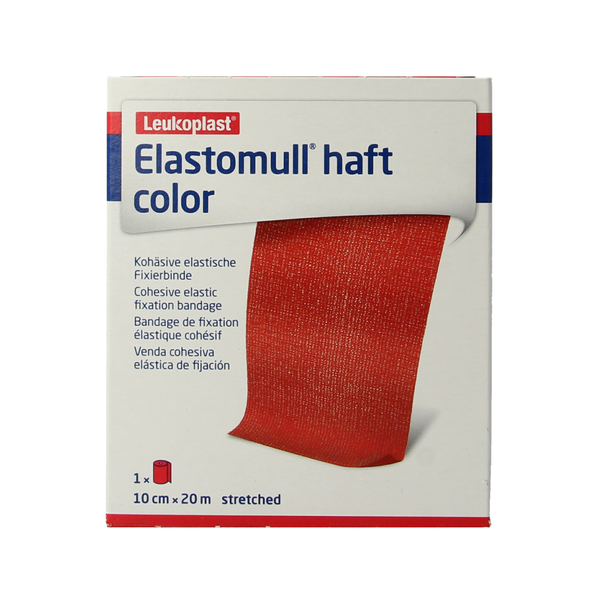 Elastomull Fixatiewindsel haft 20m x 10cm 45376 1.00 Stuks