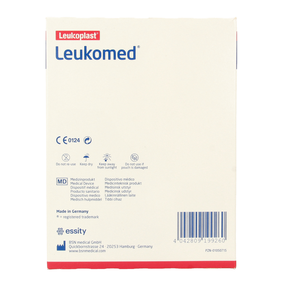 Leukomed Wondverband 8.0 x 10cm steriel 50.00 Stuks