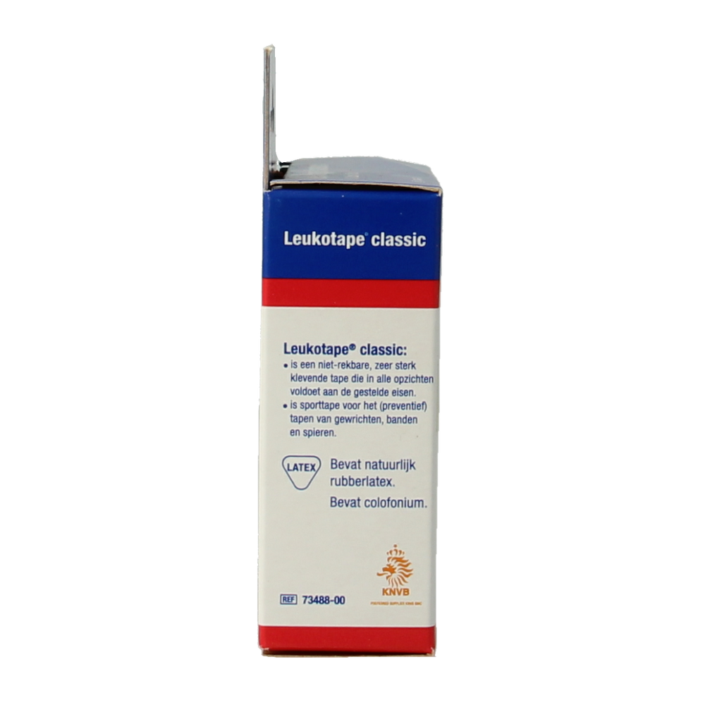 Leukotape Classic starre tape 2cm x 10m 1.00 Stuks
