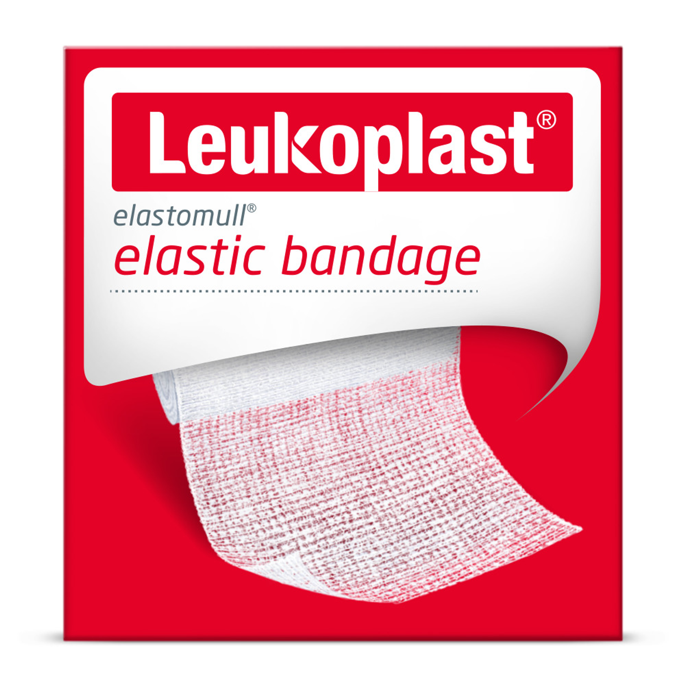 Elastomull Elastische bandage 4m x 10cm  2.00 Stuks