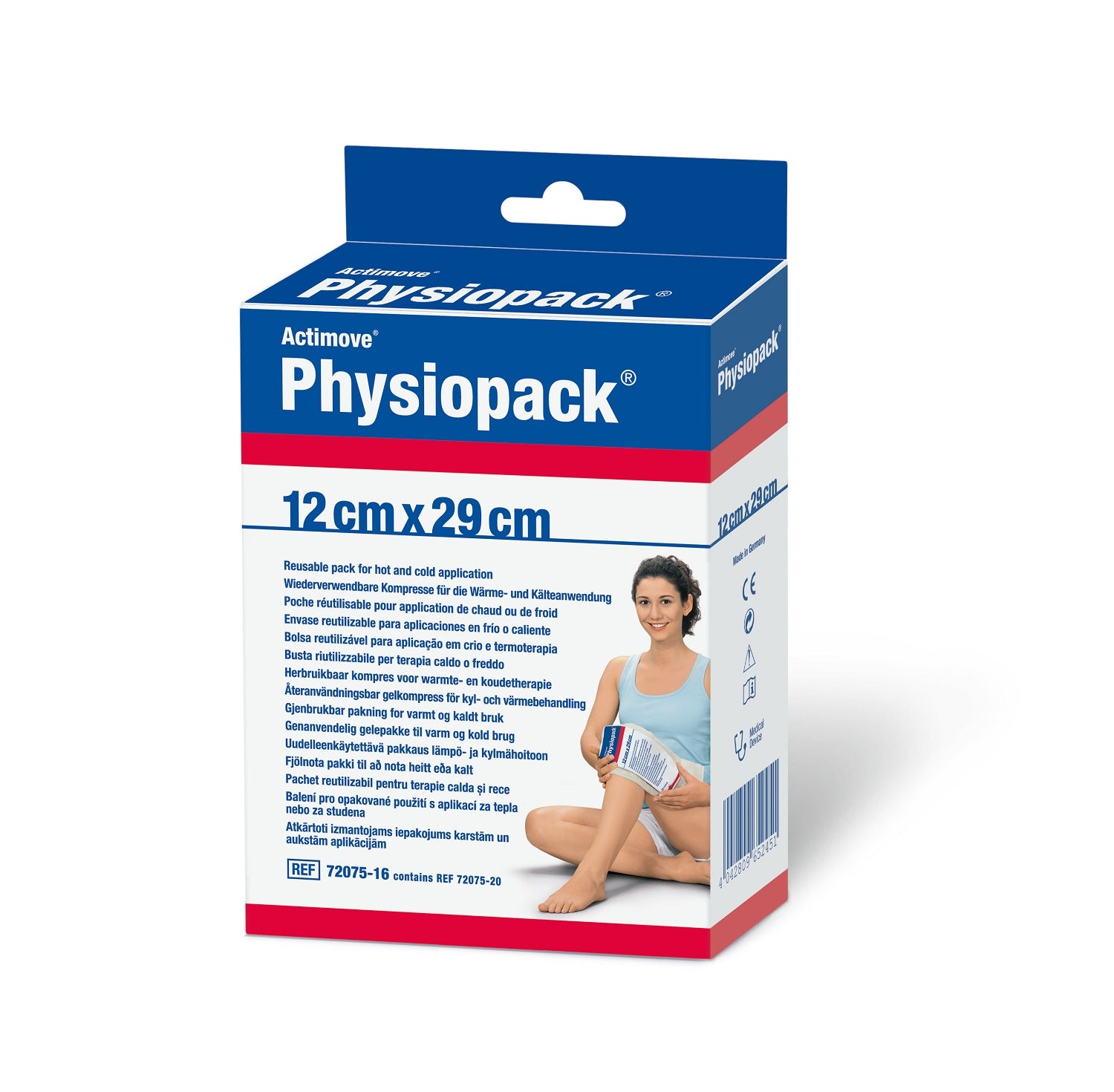 BSN Physiopack 12 x 29cm 1 Stuks