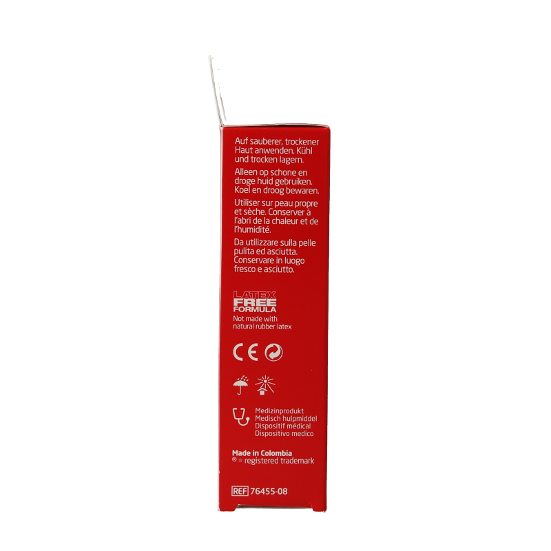 Leukoplast Pleister elastic 1m x 8cm 1 Rol