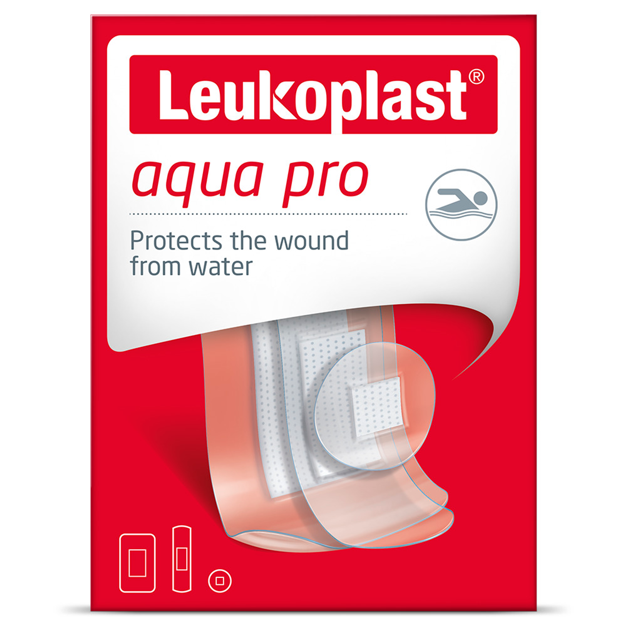 Leukoplast Aqua pro mix 20.00 Stuks