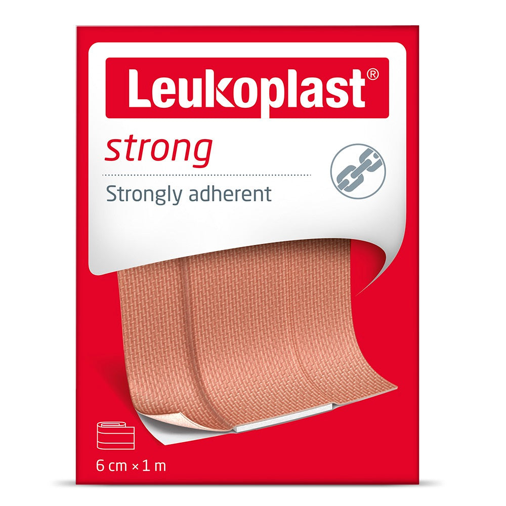 Leukoplast Pleister strong 1m x 6cm 1.00 Stuks