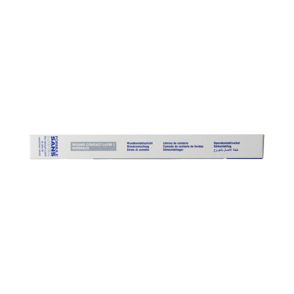 Cuticell CUTIMED CONTACT SILICONE 7.5X 10 CM 5.00 Stuks