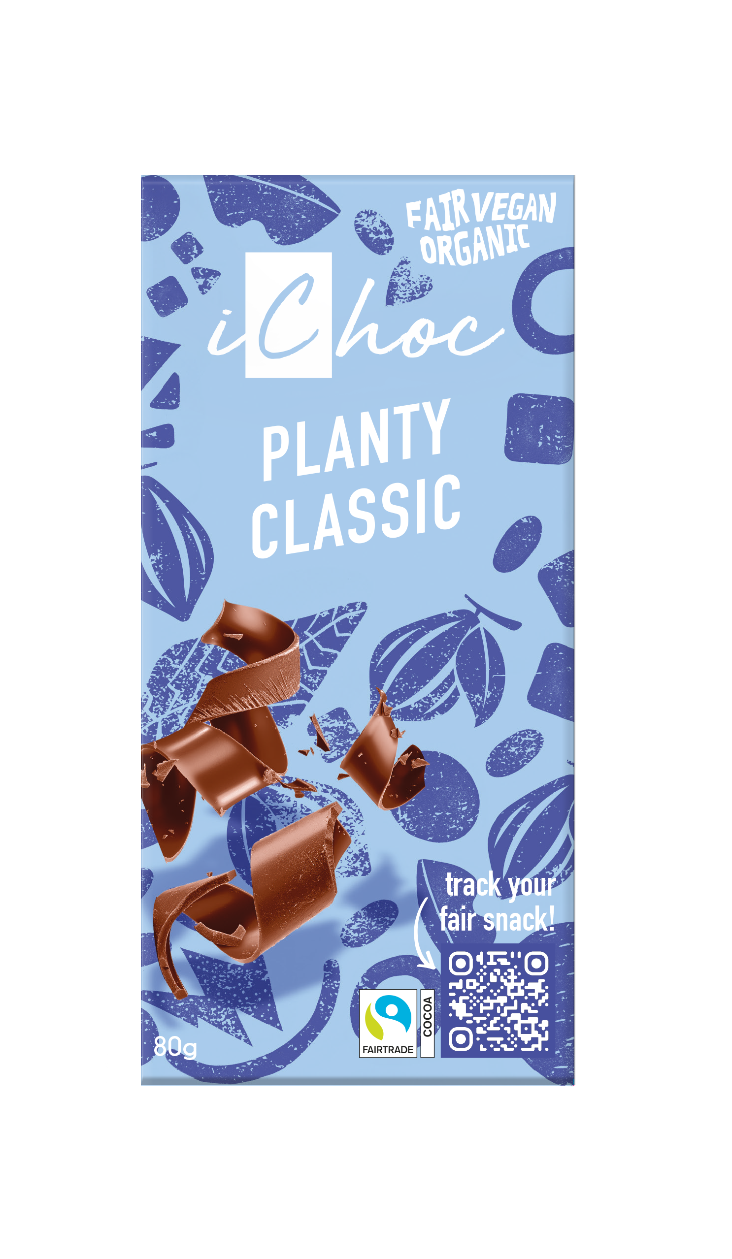 Ichoc Planty classic vegan bio 80 Gram