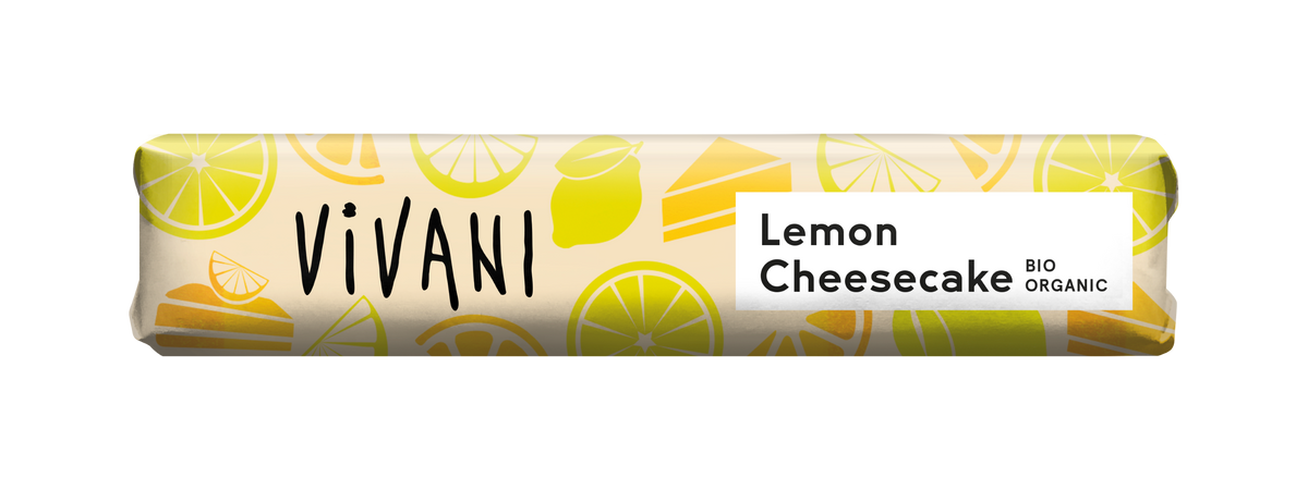 Vivani Chocolate To Go lemon cheesecake bio 40.00 Gram