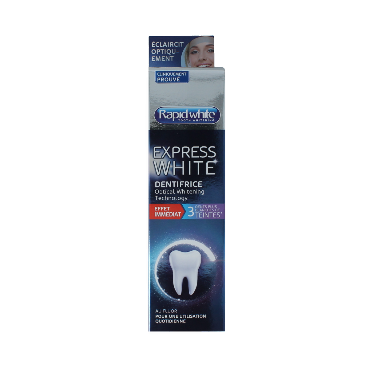 Rapid White Express white tandpasta 75.00 Milliliter