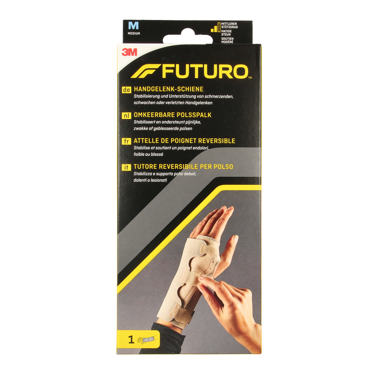 Futuro Polsspalk omkeerbaar medium 1.00 Stuks