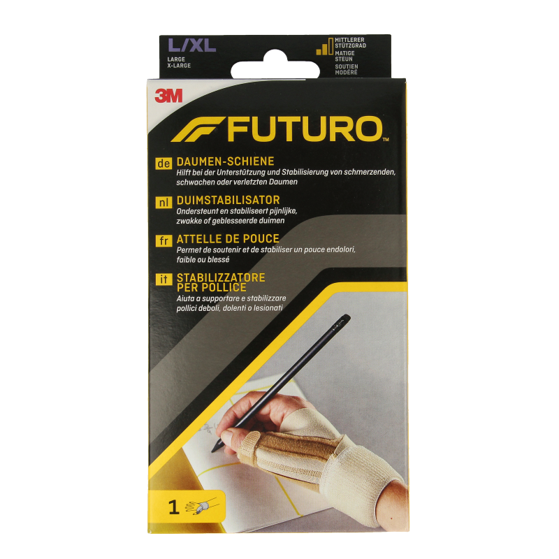 Futuro Deluxe duimspalk maat L/XL 1 Stuks