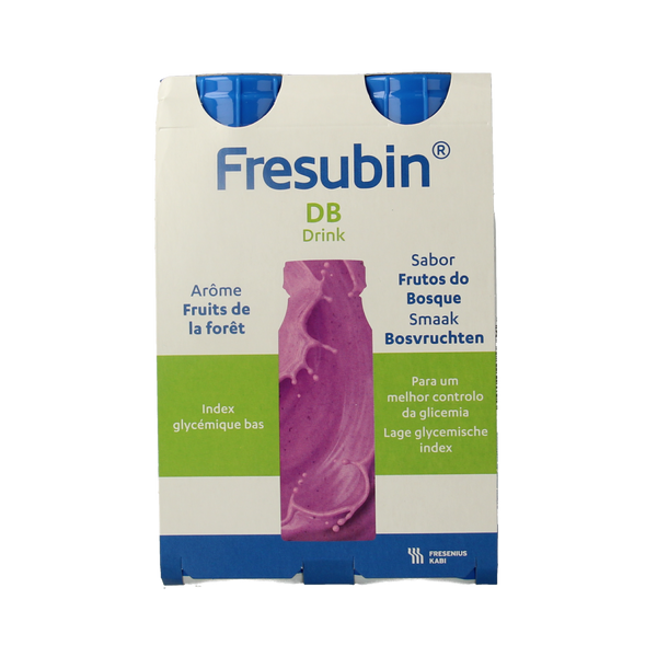 Fresubin DB drink bosvruchten  200ml 4.00 Stuks