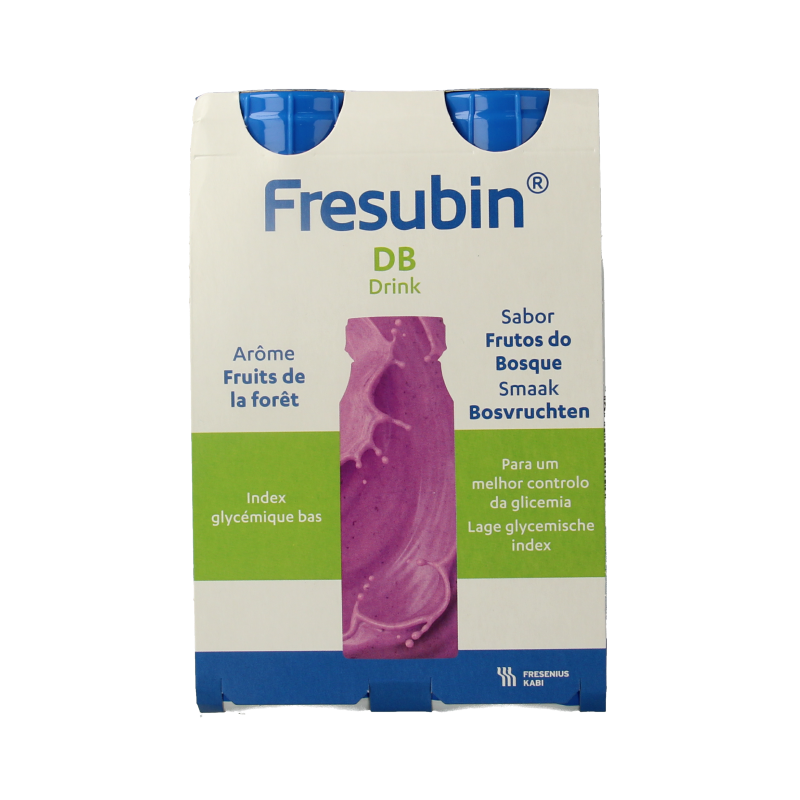 Fresubin DB drink bosvruchten  200ml 4 Stuks