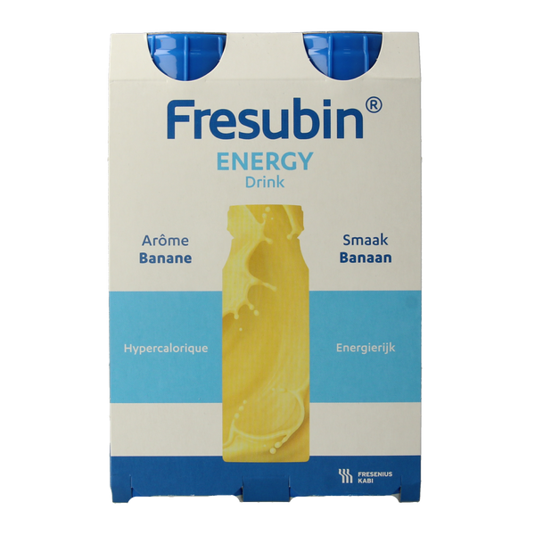 Fresubin Energy drink banaan 4.00 Stuks