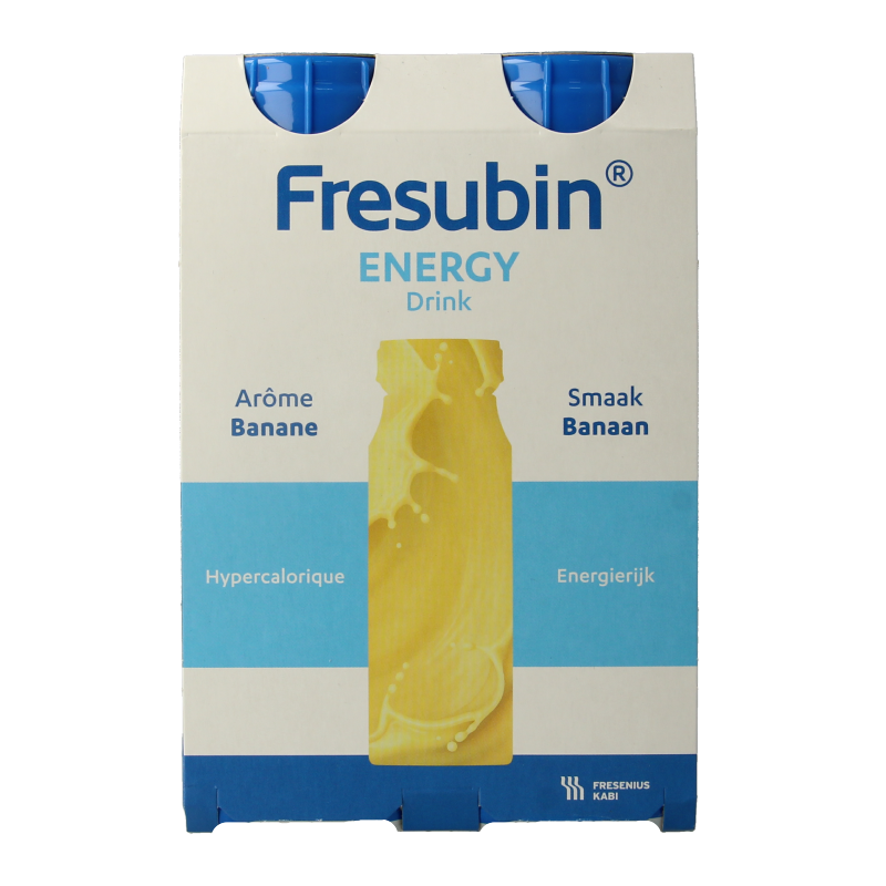 Fresubin Energy drink banaan 4 Stuks