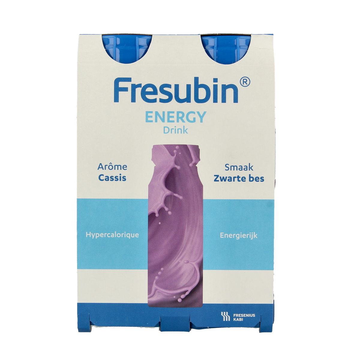 Fresubin Energy drink cassis 200ml 4.00 Stuks