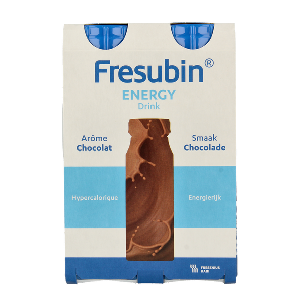 Fresubin Energy drink chocolade 200ml 4.00 Stuks