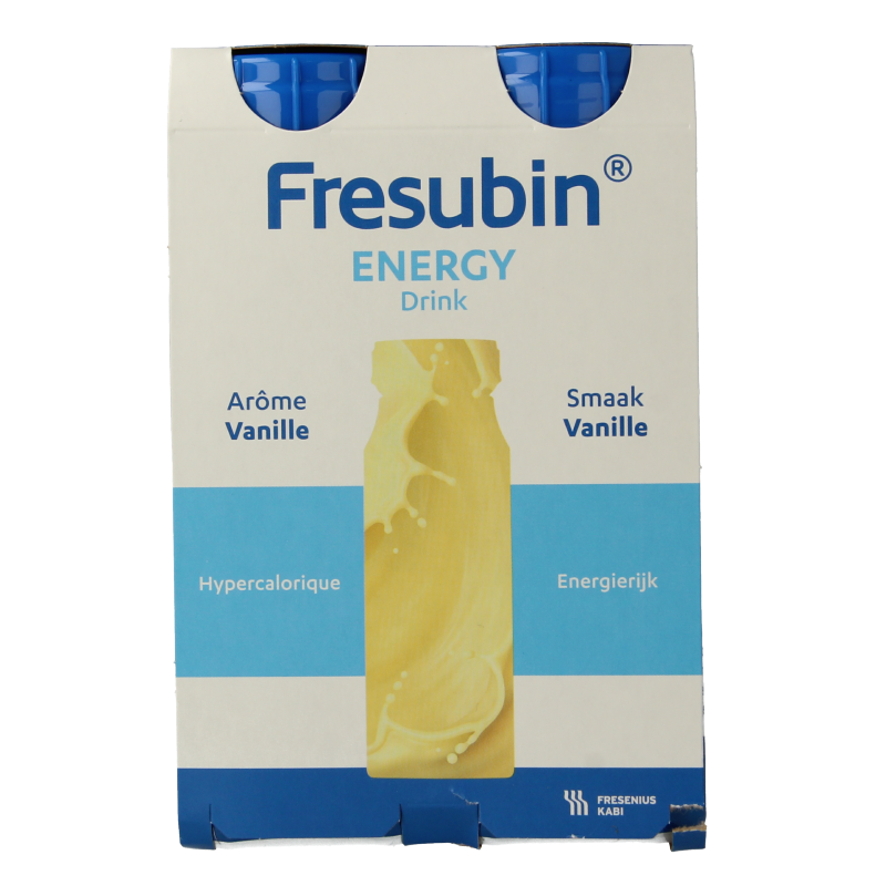 Fresubin Energy drink vanille 200ml 4 Stuks