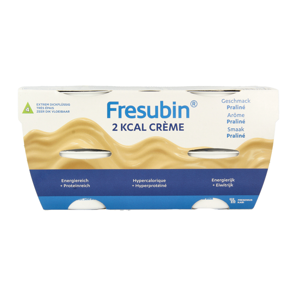 Fresubin 2Kcal creme praline/nougat 4.00 Stuks