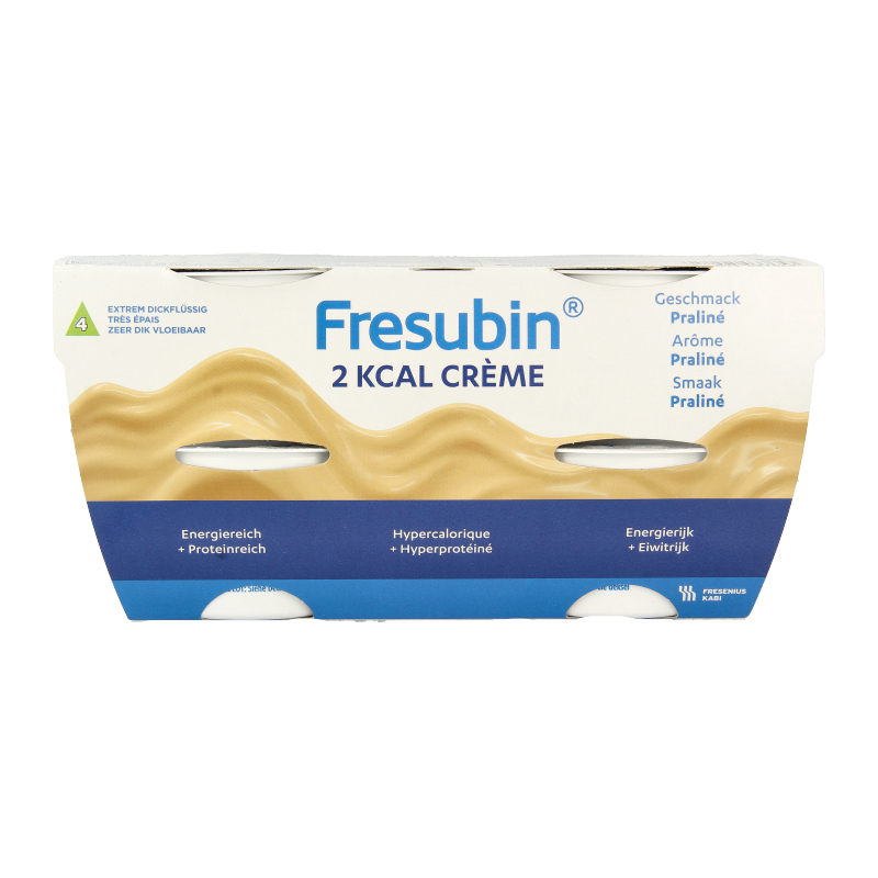 Fresubin 2Kcal creme praline/nougat 4 Stuks