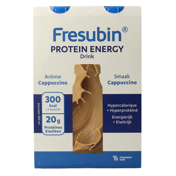 Fresubin Protein cappuccino 250ml 4.00 Stuks