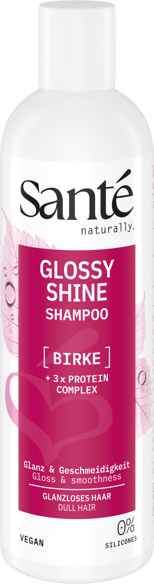 Sante Glossy shine shampoo  birch 250 Milliliter