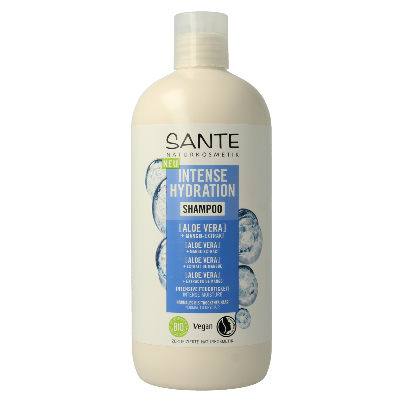Sante Shampoo familie intens hydration bio 500 Milliliter