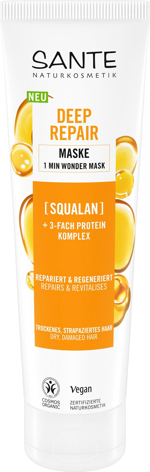 Sante Deep repair mask squalan 150 Milliliter