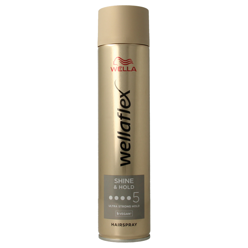 Wella Shiny hold hairspray ultra strong 250 Milliliter