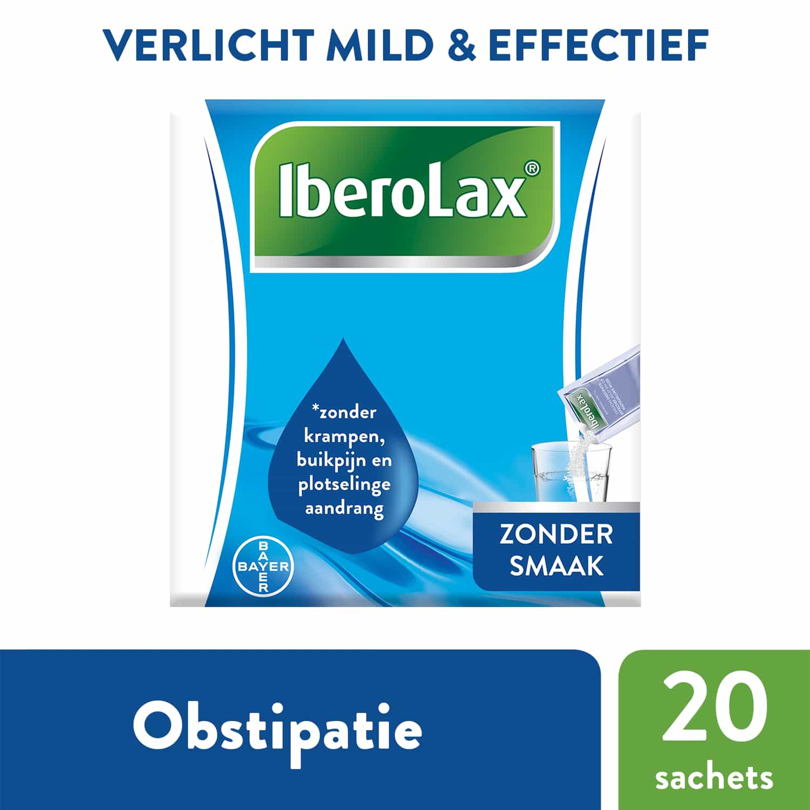 Iberolax Iberolax 10 gram 20 Stuks