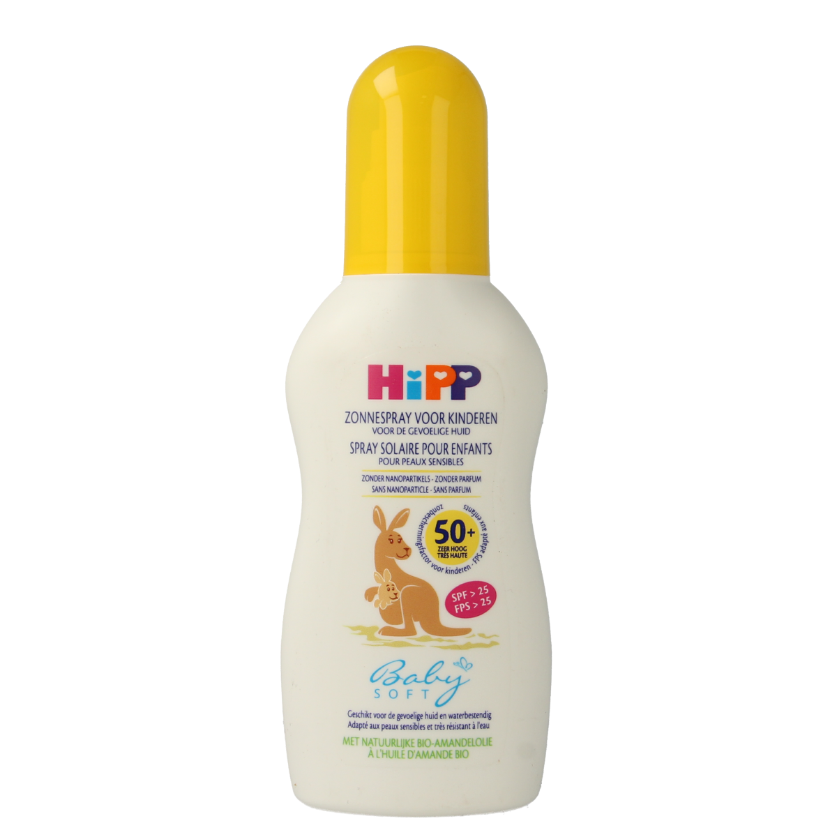 Hipp Baby soft zonnespray voor kinderen 150.00 Milliliter