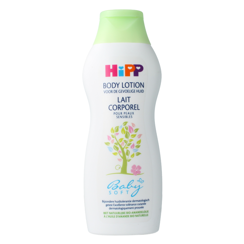 Hipp Baby soft bodylotion 350 Milliliter