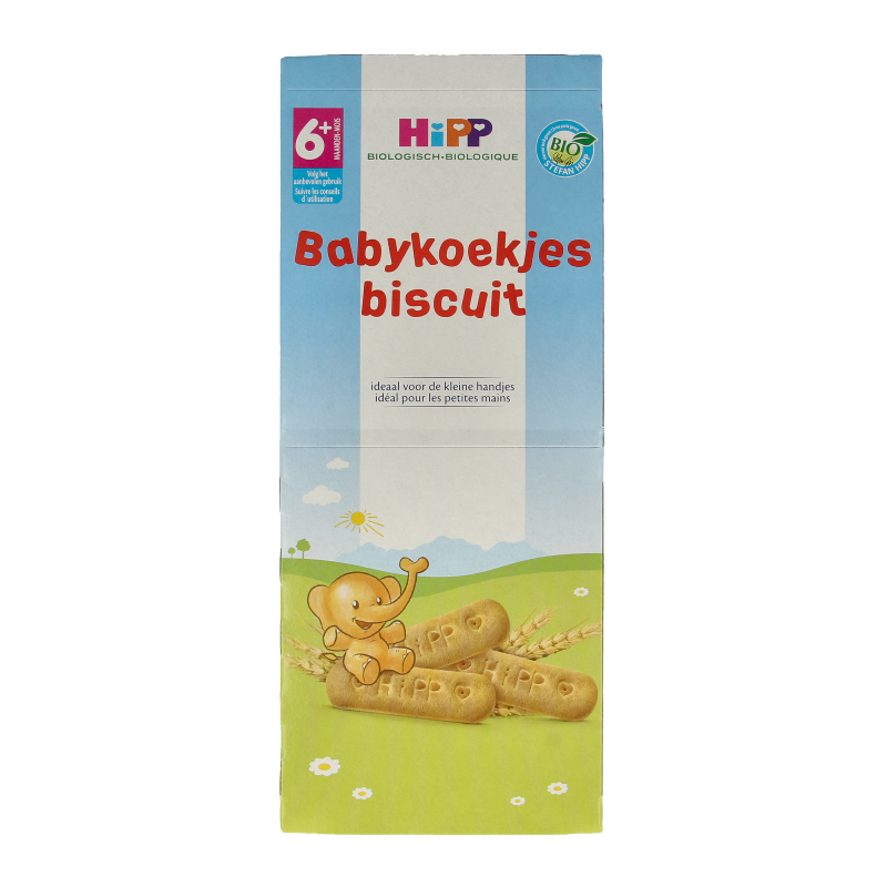 Hipp Babykoekjes bio 180 Gram