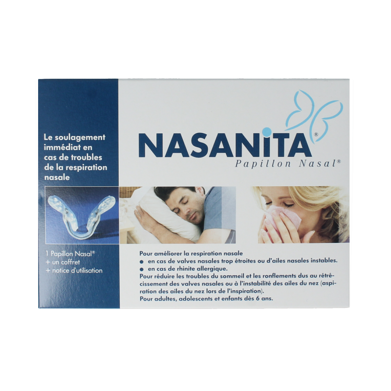 Nasanita Papillon nasal 1 1 Stuks