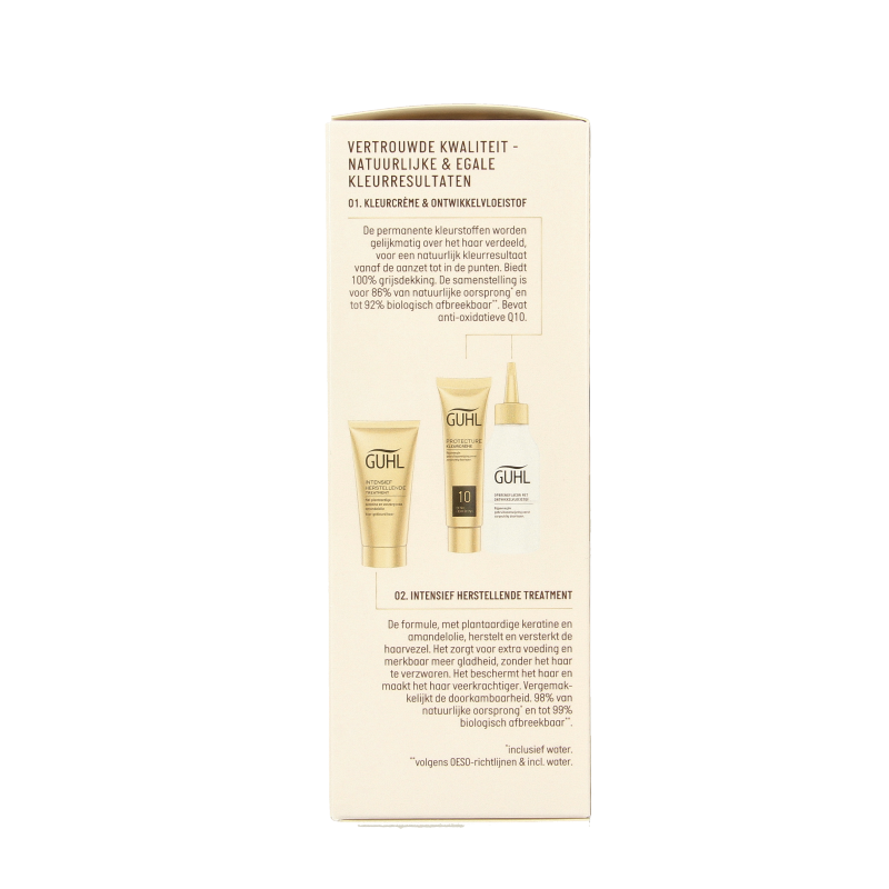 Guhl Beschermende cremekleur 10 extra lichtblond  1 Set