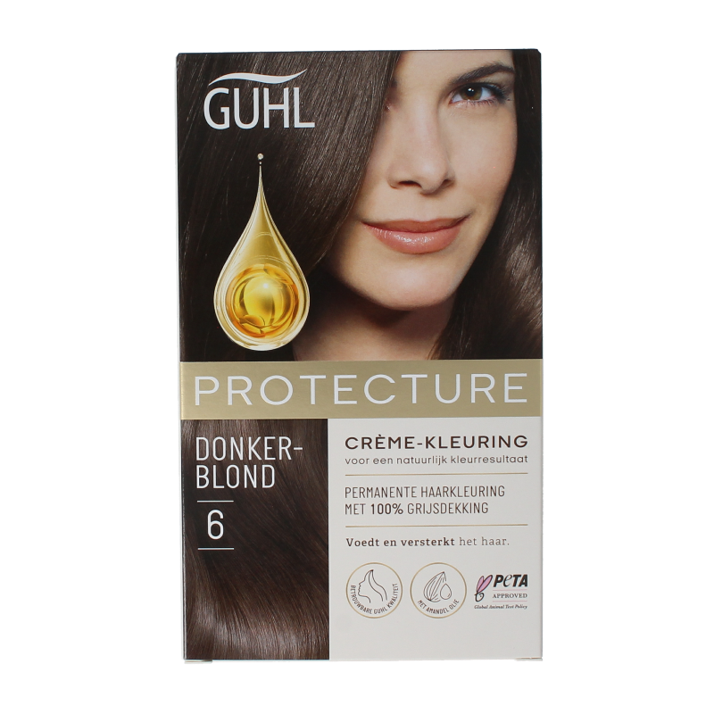 Guhl Beschermende cremekleur 6 donkerblond  1 Set