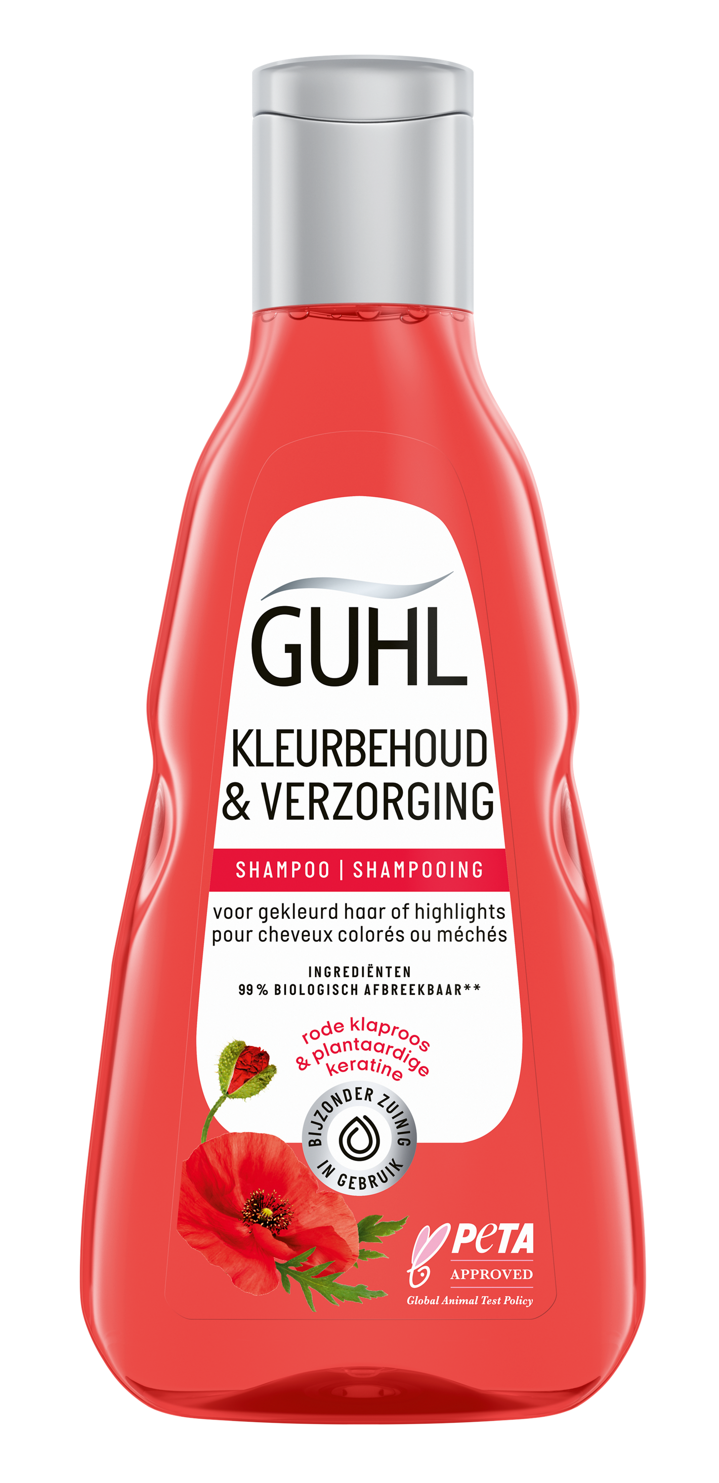 Guhl Kleurbehoud & verzorging shampoo 250.00 Milliliter