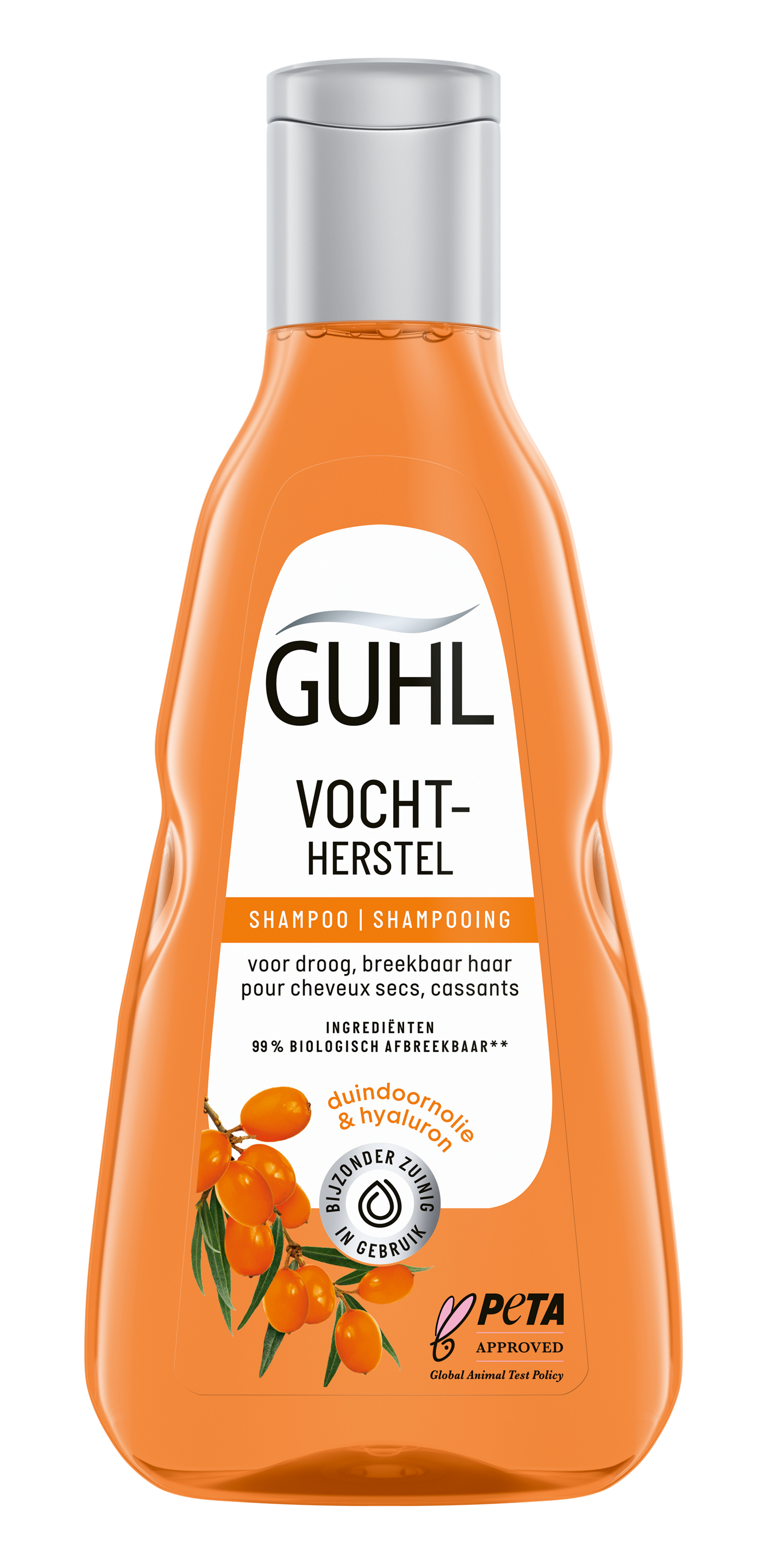 Guhl Vochtherstel shampoo 250.00 Milliliter