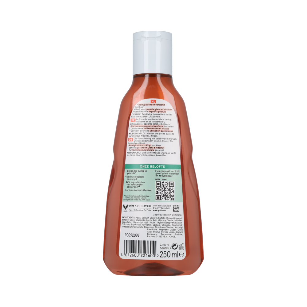 Guhl Heerlijke verzorging shampoo 250.00 Milliliter