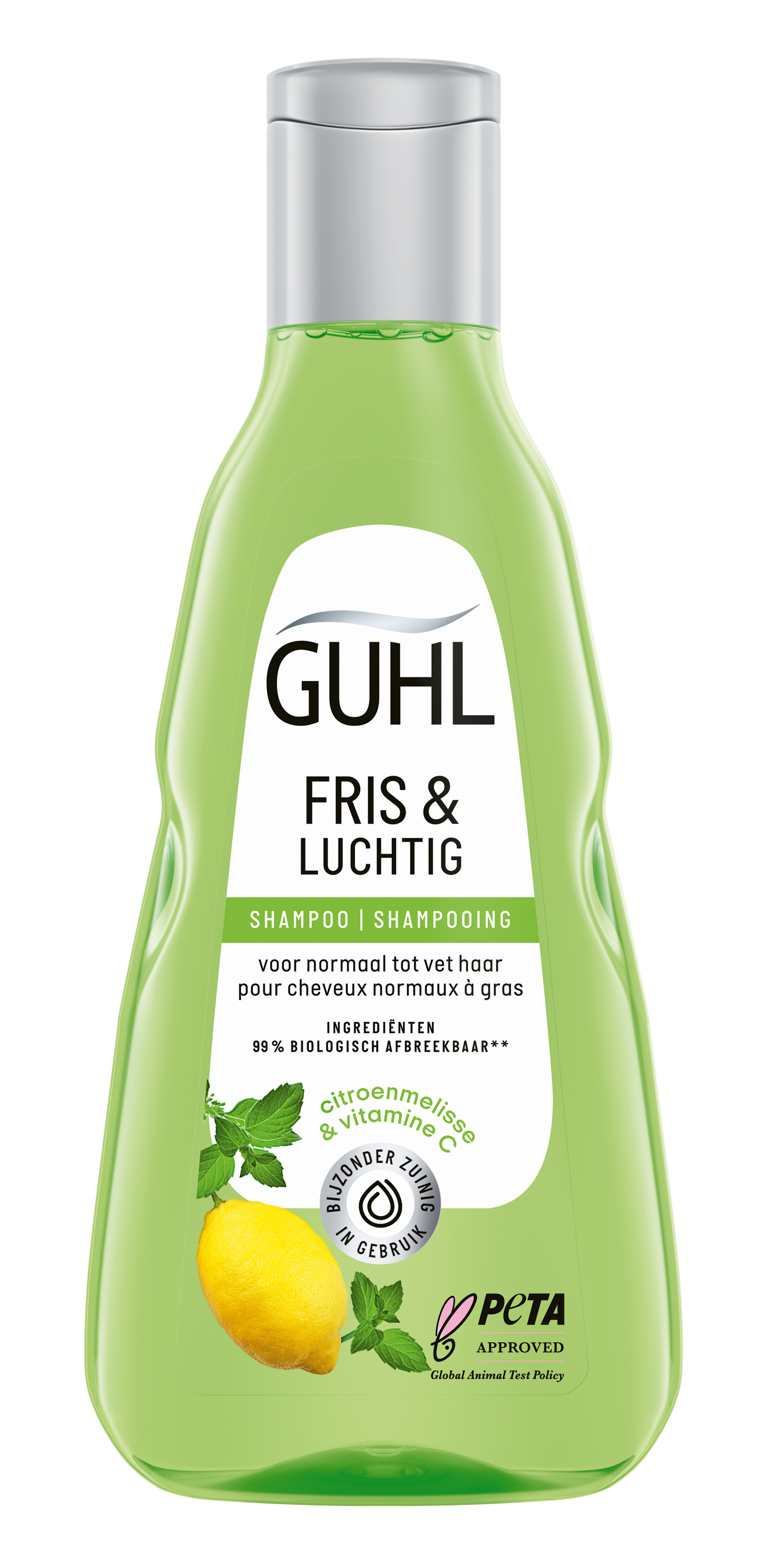 Guhl Fris & luchtig shampoo 250 Milliliter