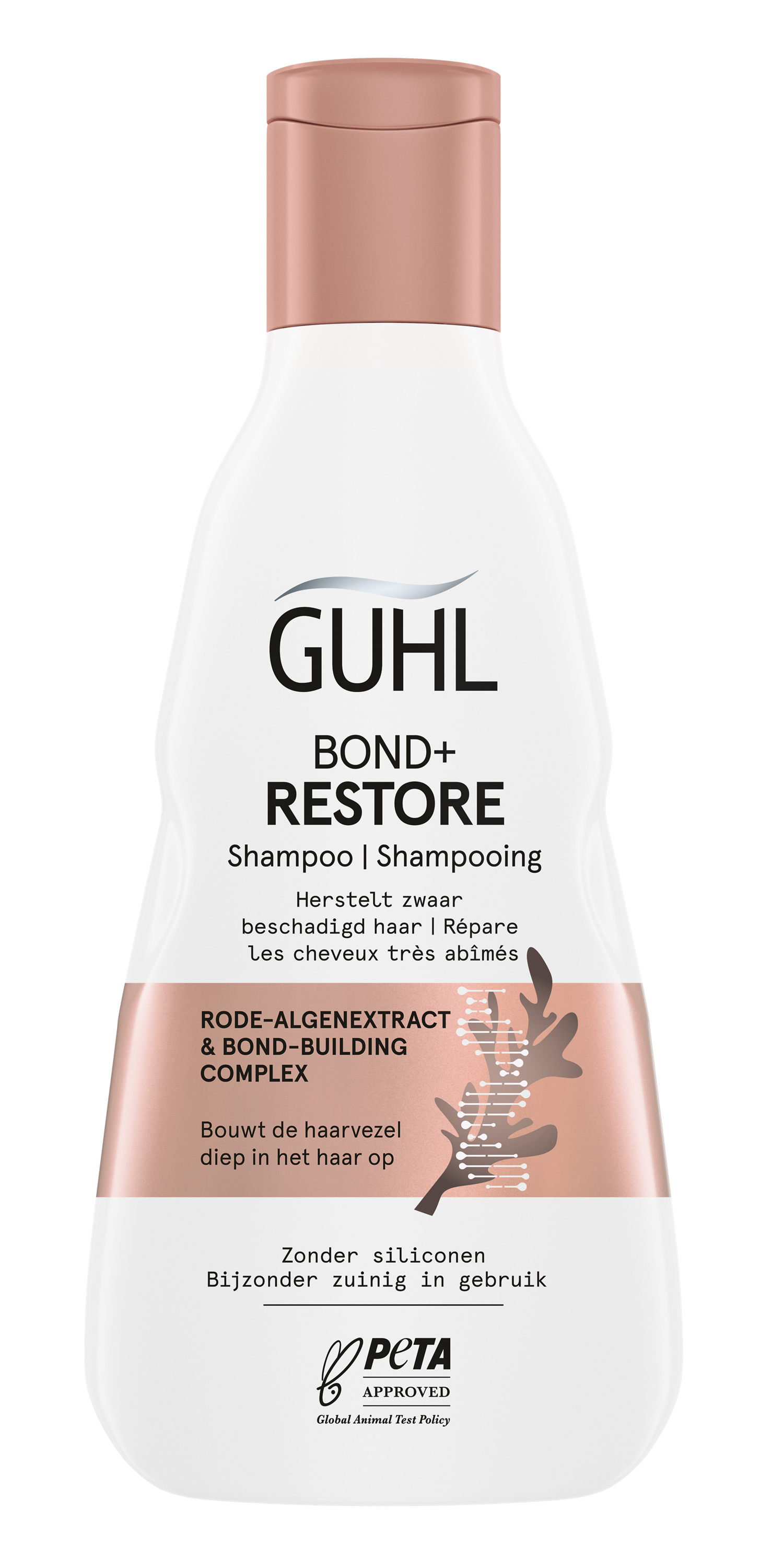 Guhl Bond & restore shampoo 250 Milliliter