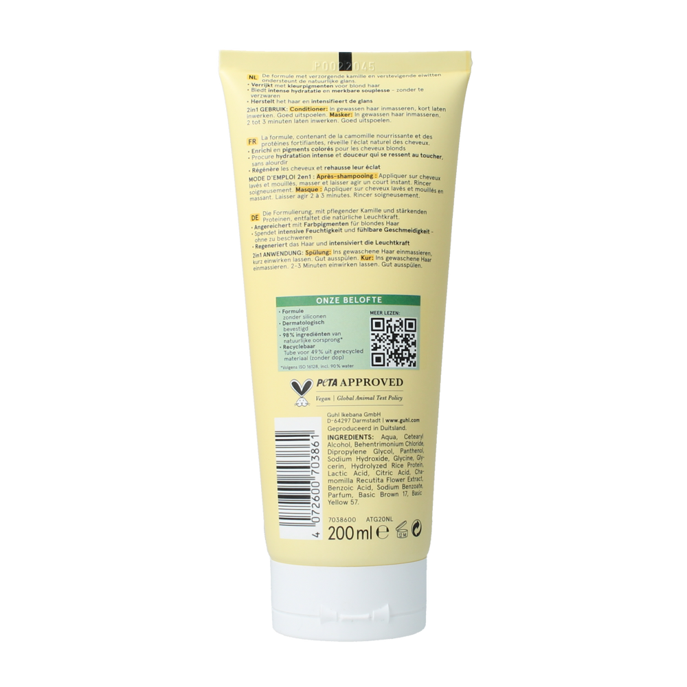 Guhl Fascinerend blond conditioner 2-1 200.00 Milliliter