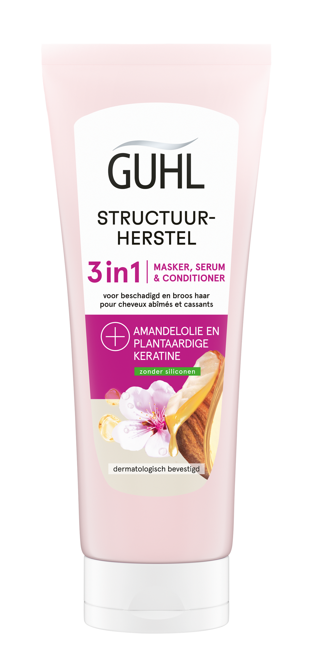 Guhl Structuurherstel  3-in-1 Masker, Serum&Conditioner 200.00 Milliliter