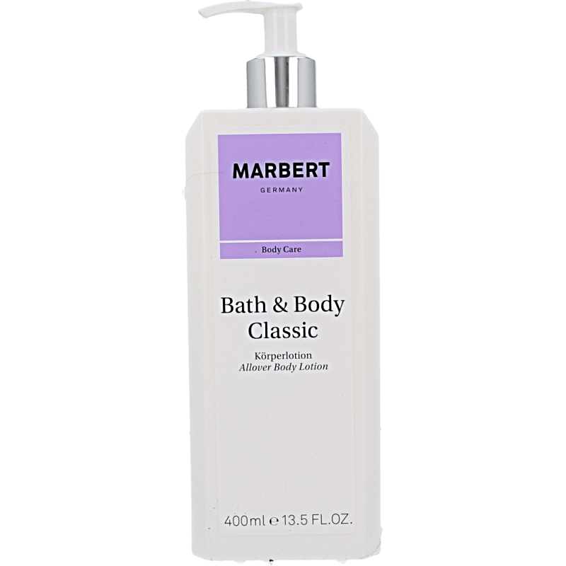 Marbert Classic bath and bodylotion 400 Milliliter