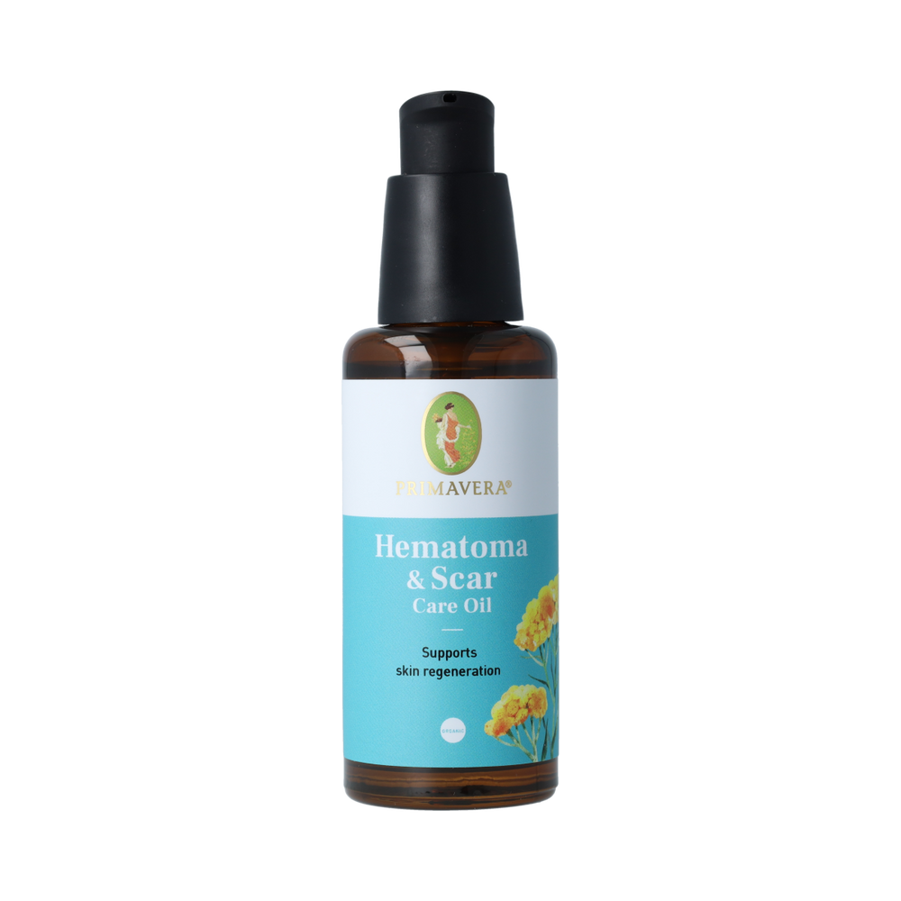 Primavera Hematoma & Scar care oil 50.00 Milliliter