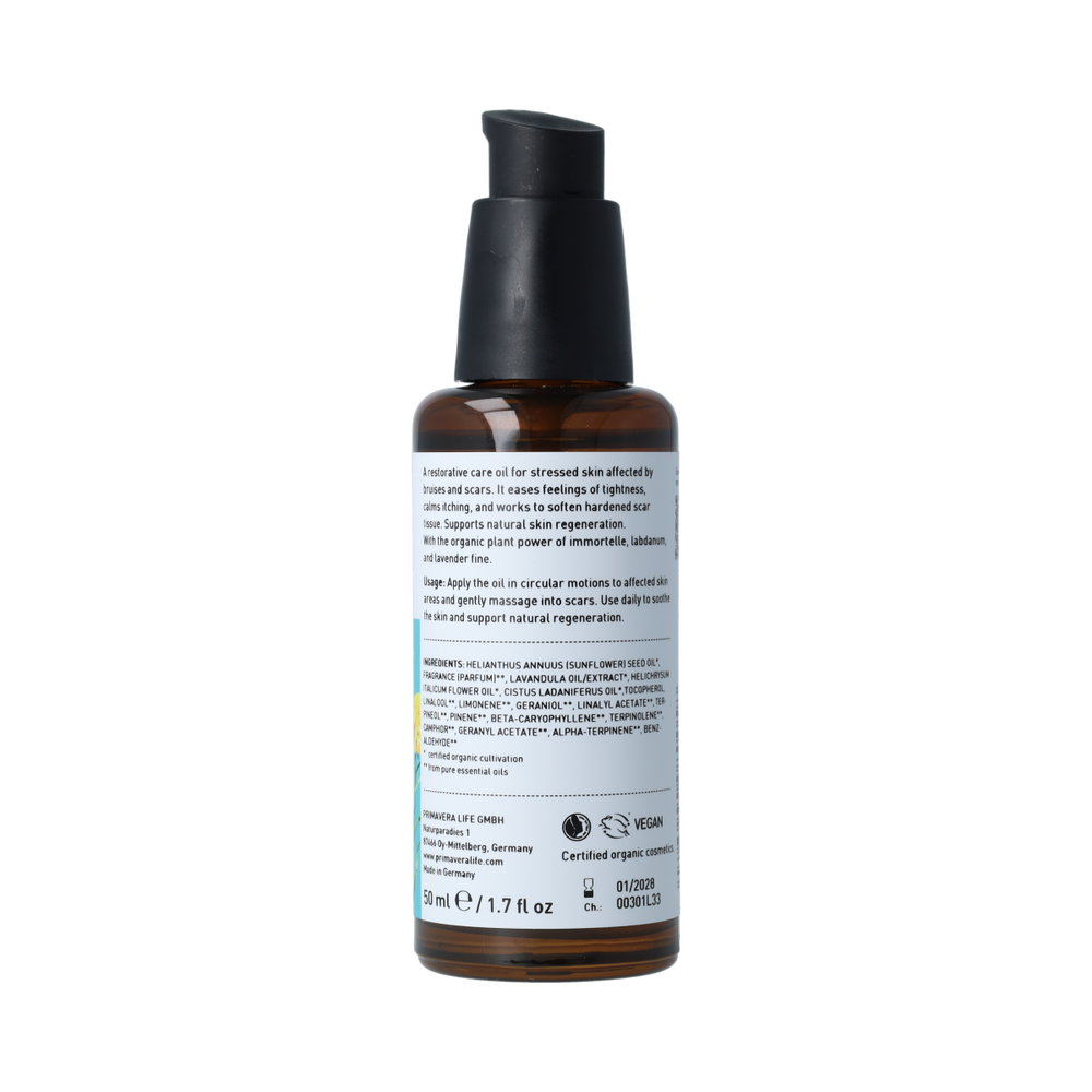 Primavera Hematoma & Scar care oil 50.00 Milliliter