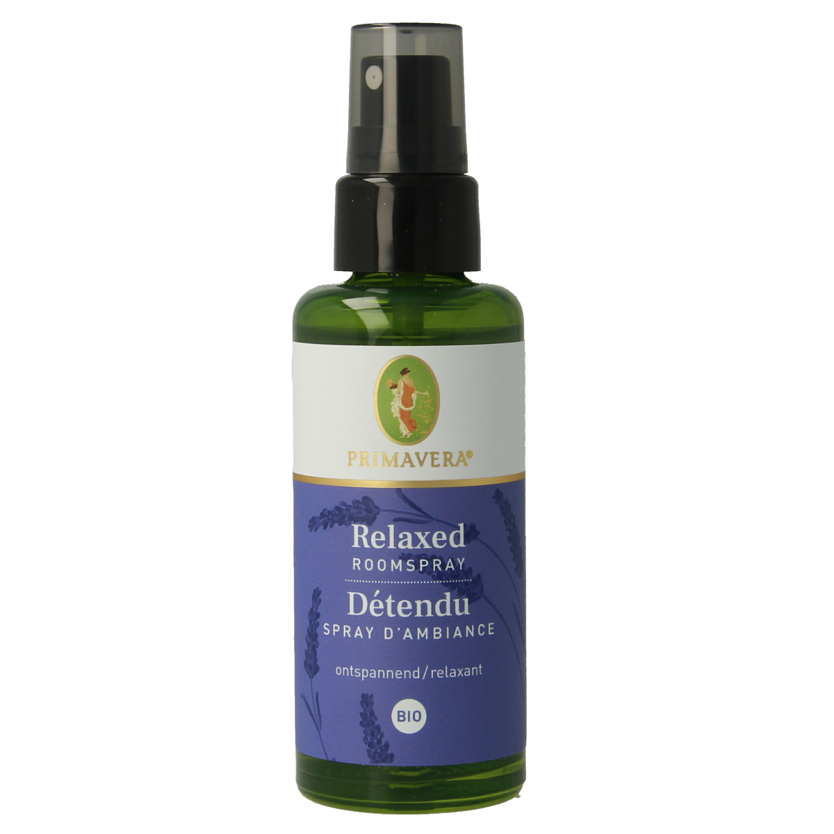Primavera Roomspray relaxed bio 50.00 Milliliter